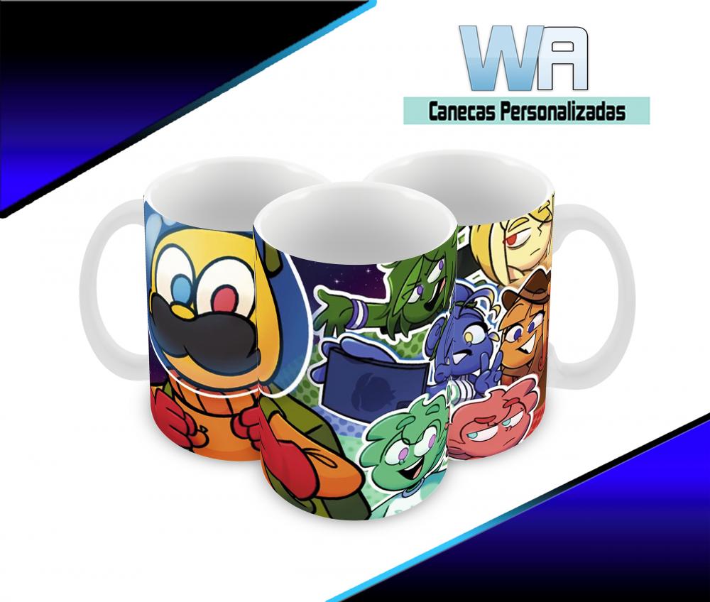 Caneca Polímero Mundo Torajo Personalizada