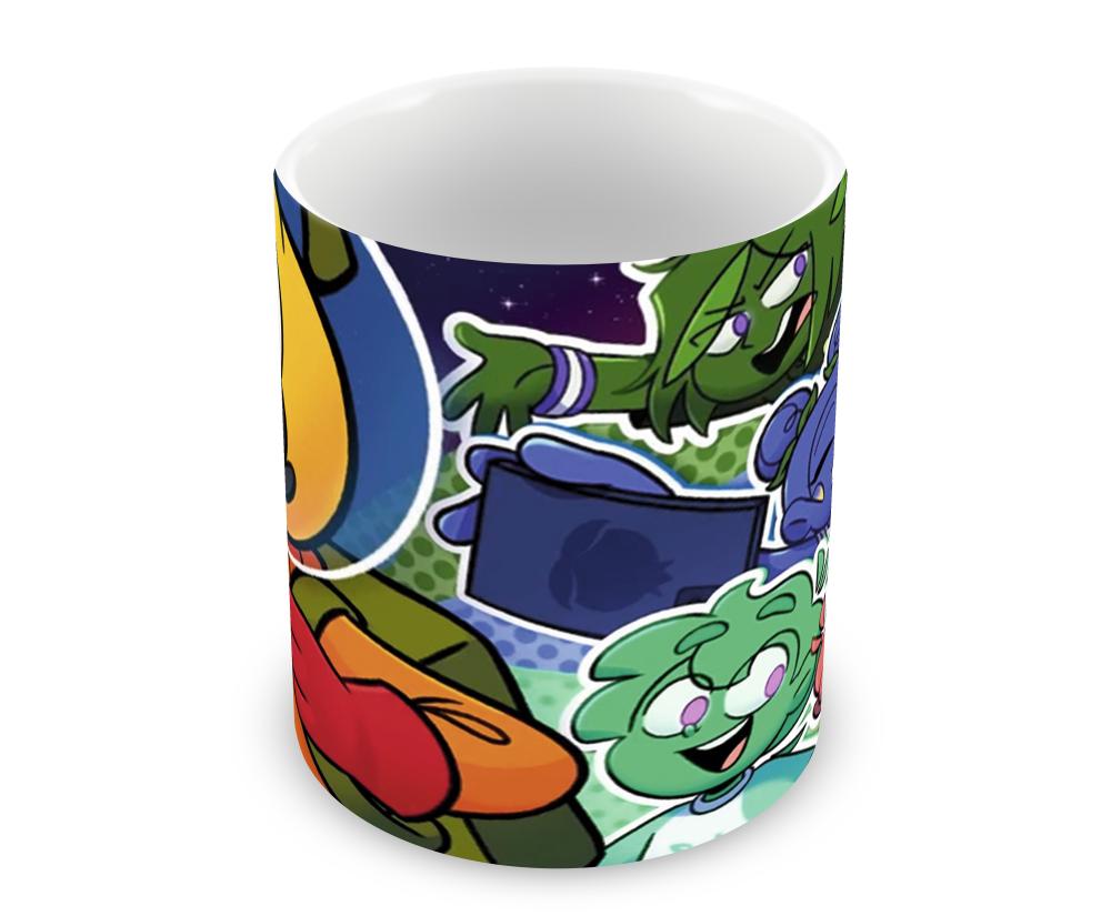 Caneca Polímero Mundo Torajo Personalizada