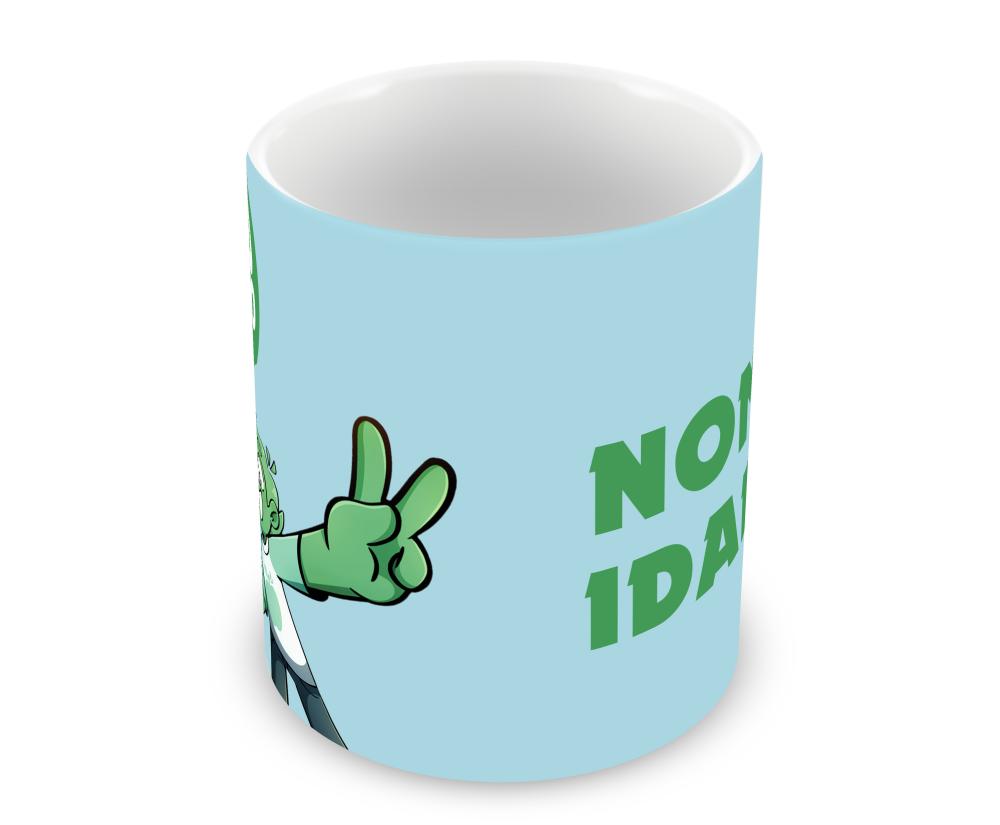 Caneca Polímero Mundo Torajo Personalizada