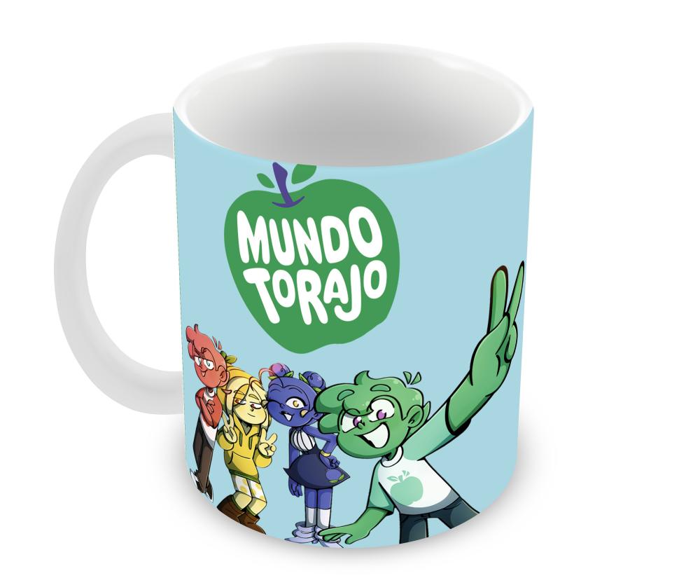 Caneca Polímero Mundo Torajo Personalizada