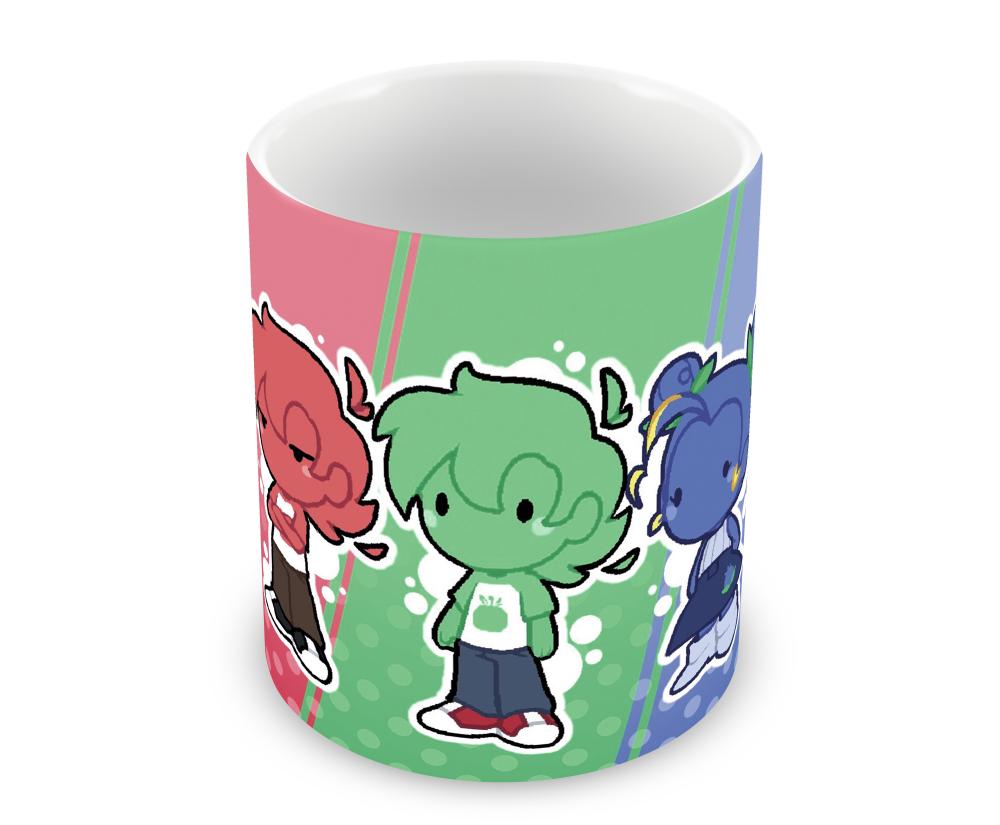Caneca Polímero Mundo Torajo Personalizada