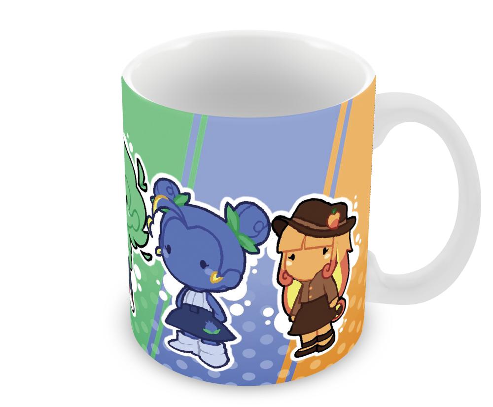 Caneca Polímero Mundo Torajo Personalizada