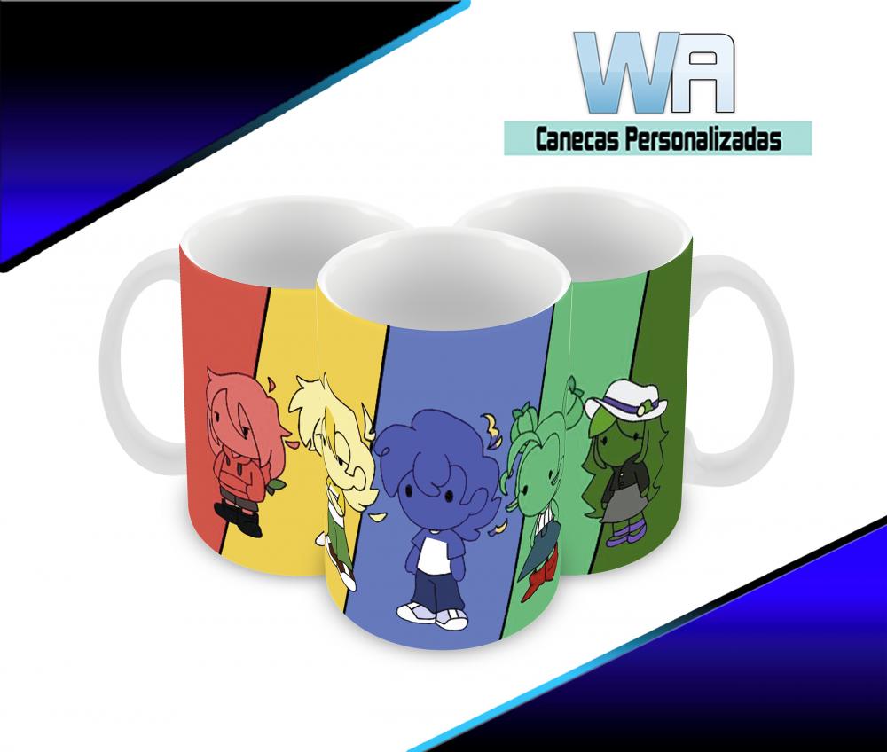 Caneca Polímero Mundo Torajo Personalizada