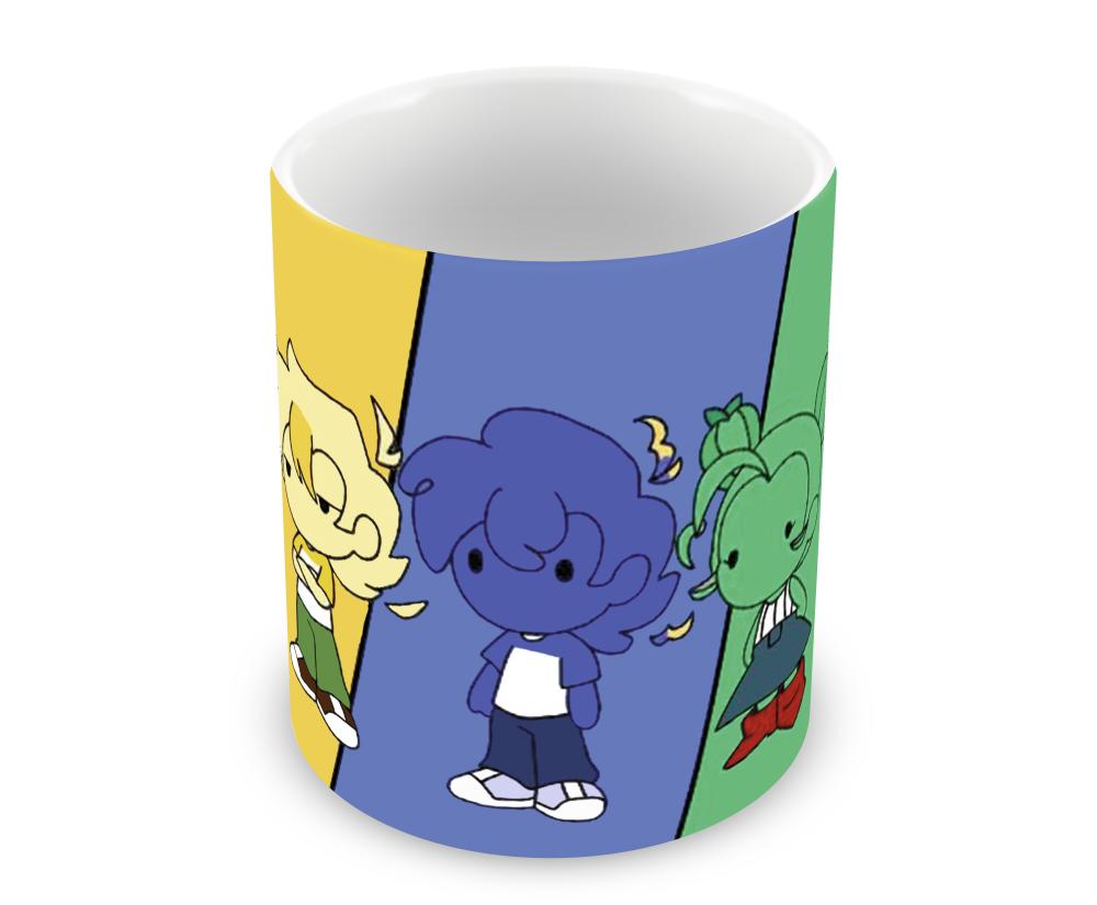 Caneca Polímero Mundo Torajo Personalizada