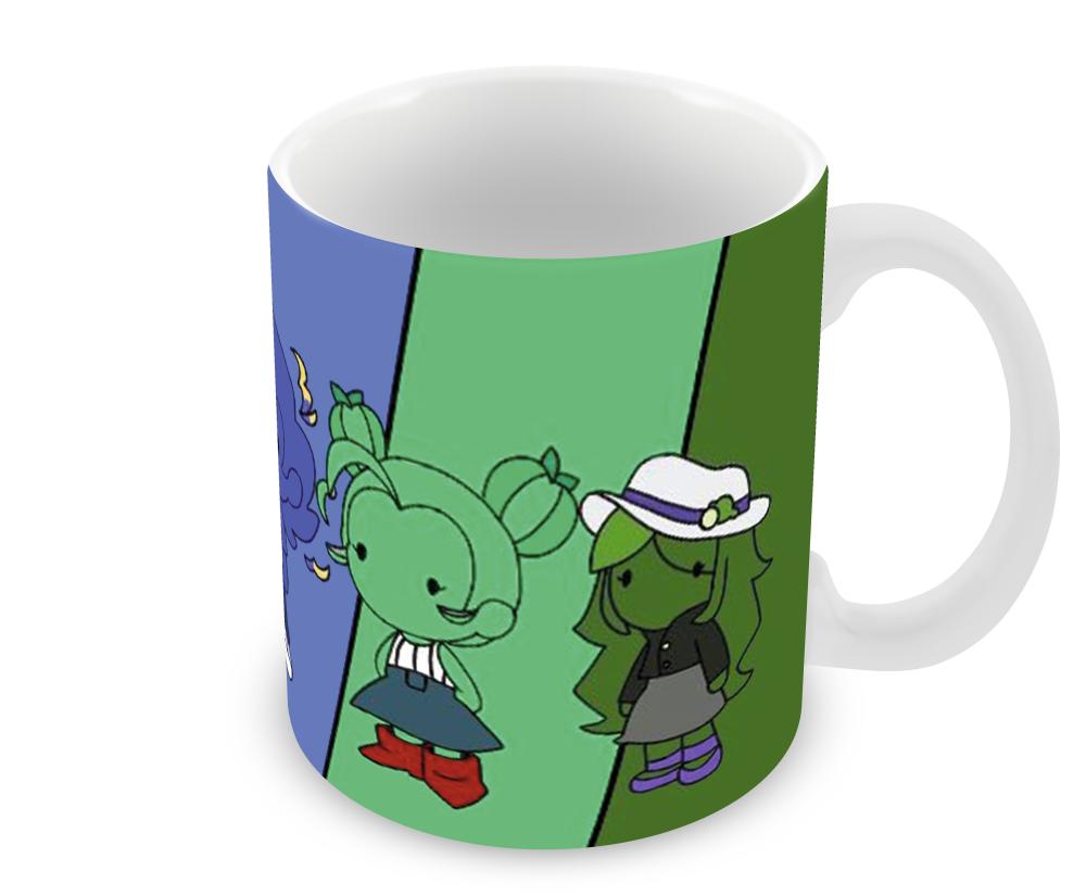 Caneca Polímero Mundo Torajo Personalizada