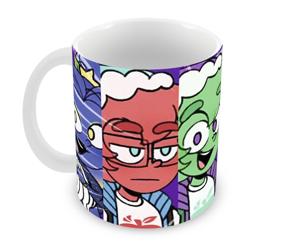 Caneca Polímero Mundo Torajo Personalizada