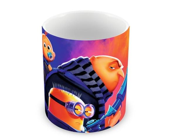 Caneca Meu Malvado Favorito 4 Personalizada