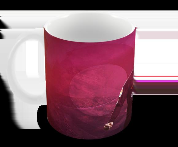 Caneca Lionel Messi Barcelona de Plástico Personalizada