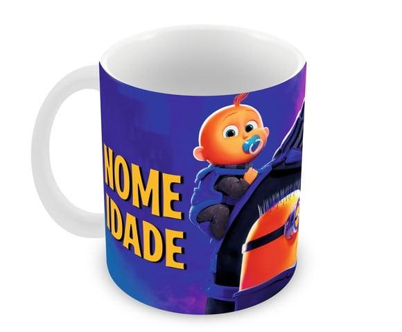 Caneca Meu Malvado Favorito 4 Personalizada