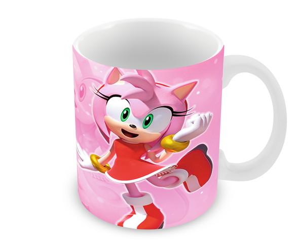 Caneca Polímero Amy Rose Personalizada