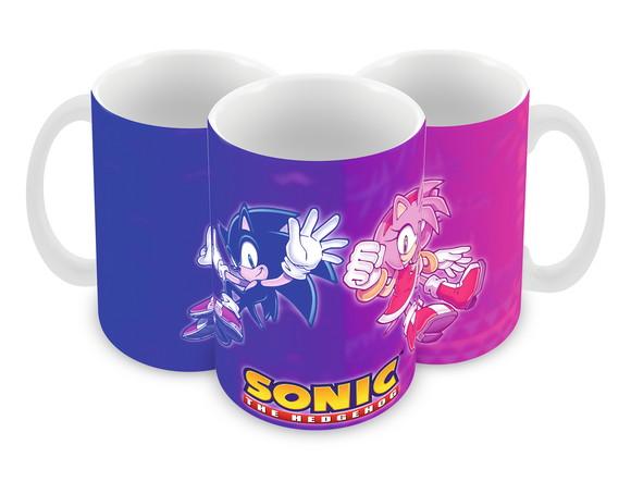 Caneca Polímero Amy Rose Personalizada