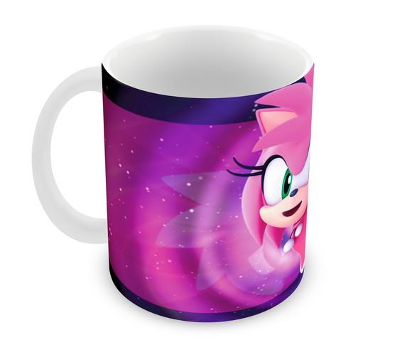 Caneca Polímero Amy Rose Personalizada