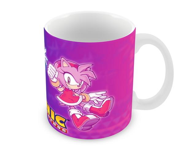 Caneca Polímero Amy Rose Personalizada