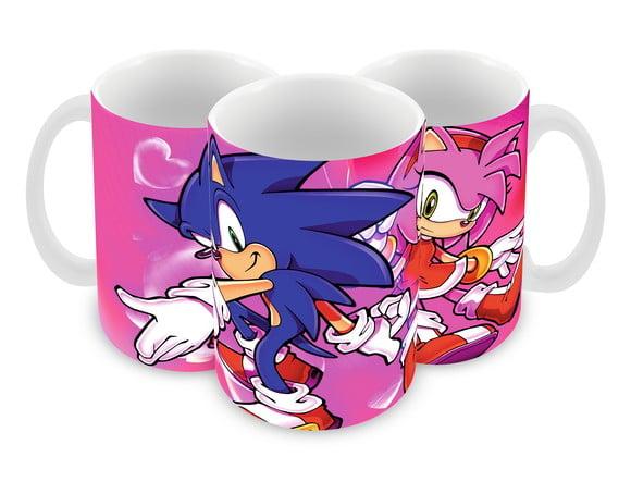 Caneca Polímero Amy Rose Personalizada