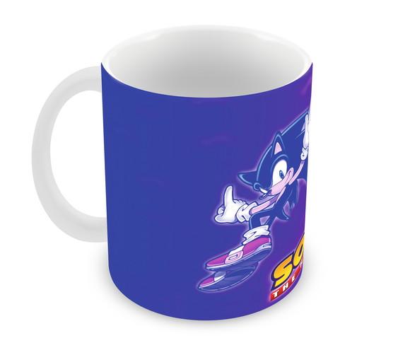 Caneca Polímero Amy Rose Personalizada