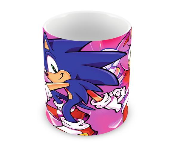 Caneca Polímero Amy Rose Personalizada