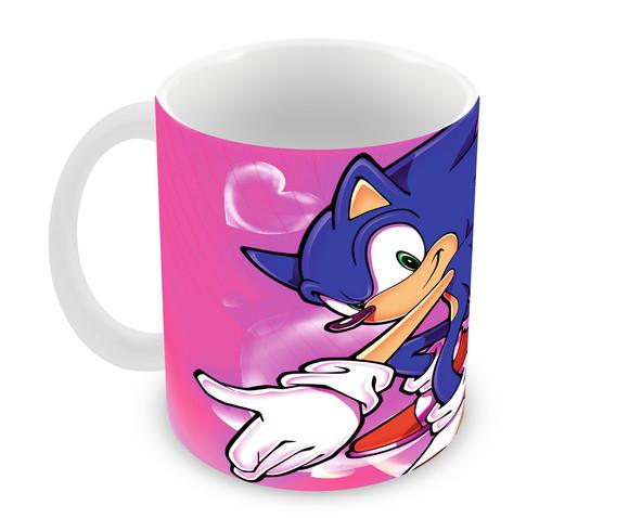 Caneca Polímero Amy Rose Personalizada