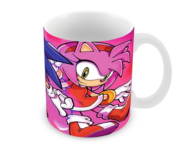 Caneca Polímero Amy Rose Personalizada