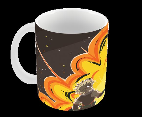 Caneca Polímero Animes Crossover Personalizada