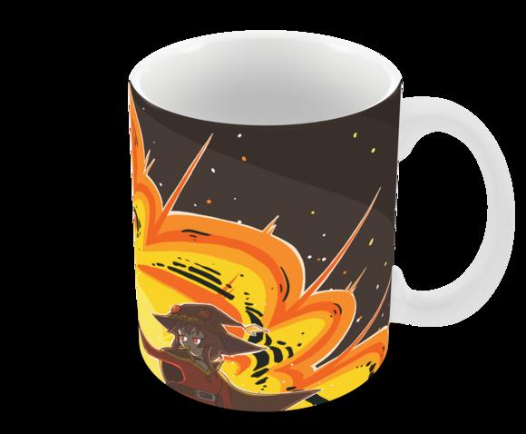 Caneca Polímero Animes Crossover Personalizada