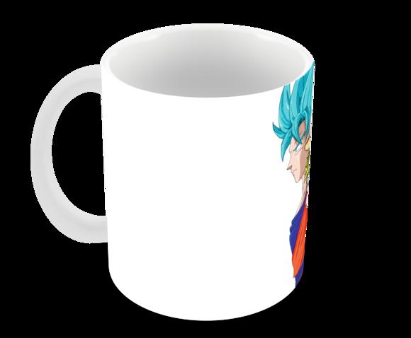 Caneca Polímero Animes Crossover Personalizada