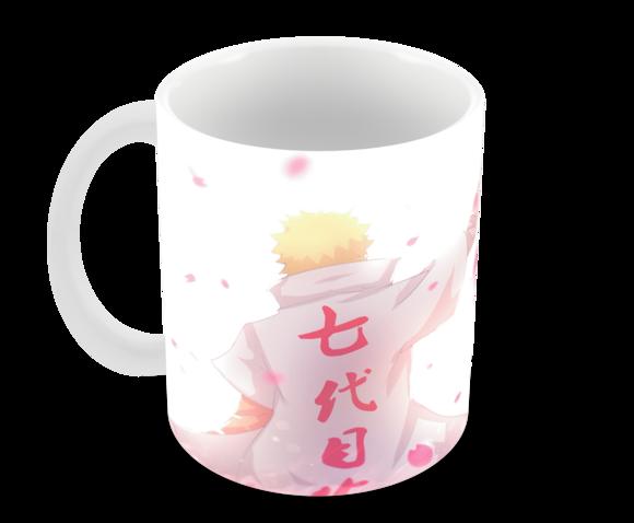 Caneca Polímero Animes Crossover Personalizada