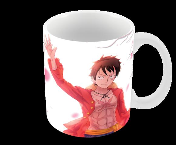 Caneca Polímero Animes Crossover Personalizada