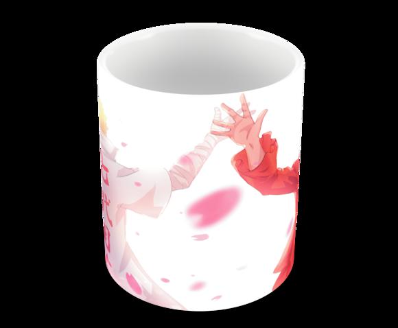 Caneca Polímero Animes Crossover Personalizada