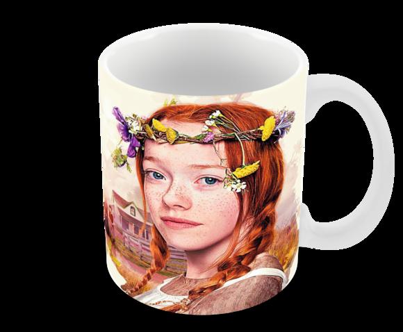 Caneca Polímero Anne With An e Personalizada