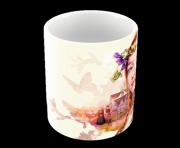 Caneca Polímero Anne With An e Personalizada