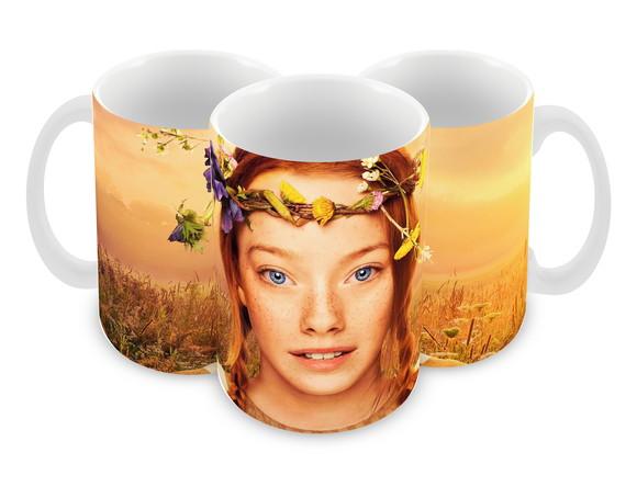 Caneca Polímero Anne With An e Personalizada
