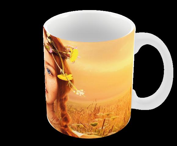 Caneca Polímero Anne With An e Personalizada