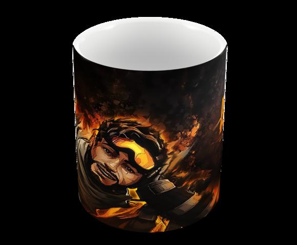 Caneca Polímero Apex Legends Mirage Personalizada