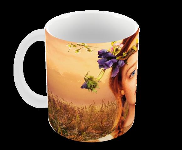 Caneca Polímero Anne With An e Personalizada