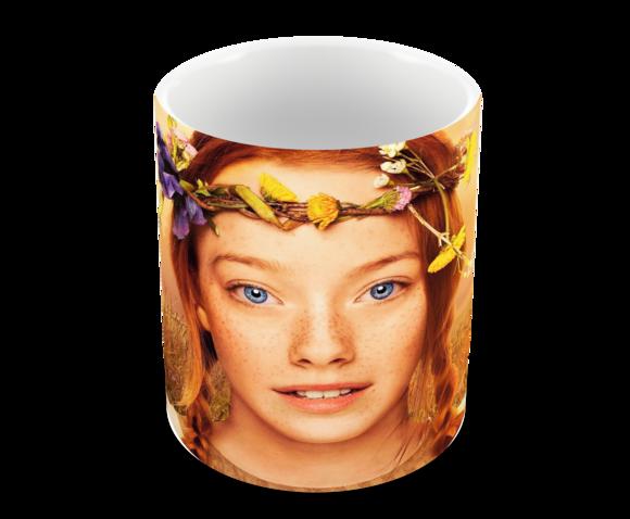 Caneca Polímero Anne With An e Personalizada