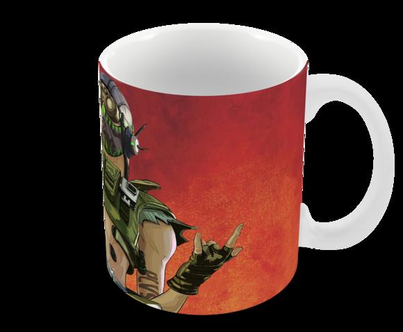 Caneca Polímero Apex Legends Octane Personalizada