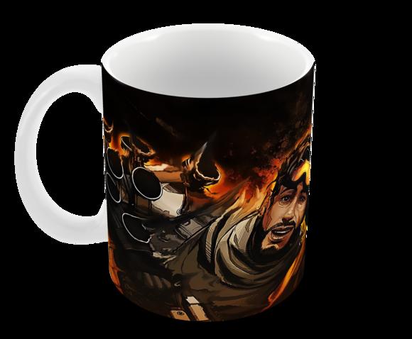 Caneca Polímero Apex Legends Mirage Personalizada