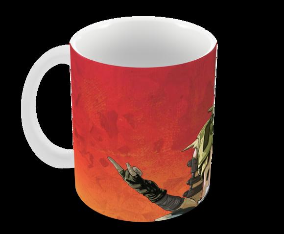Caneca Polímero Apex Legends Octane Personalizada