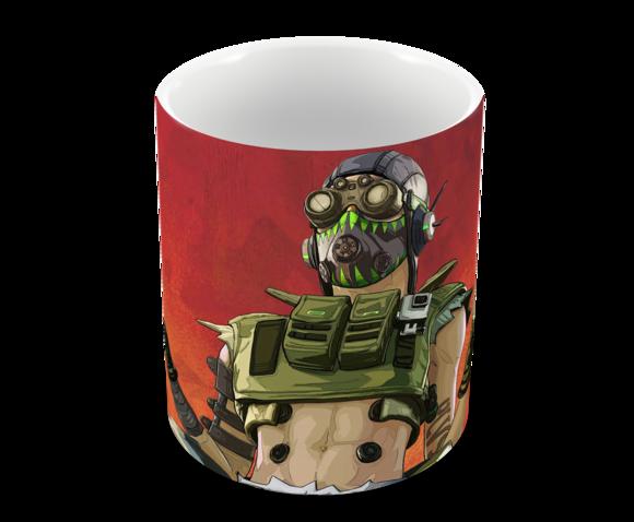 Caneca Polímero Apex Legends Octane Personalizada