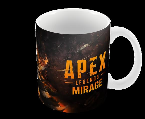 Caneca Polímero Apex Legends Mirage Personalizada