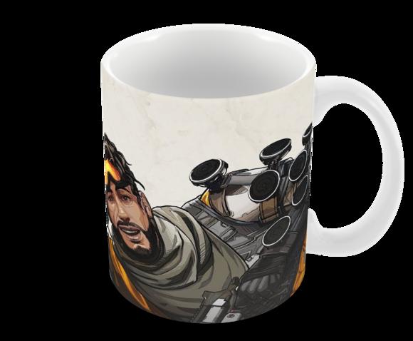 Caneca Polímero Apex Legends Personalizada