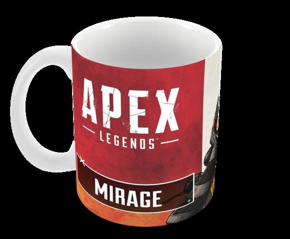 Caneca Polímero Apex Legends Personalizada