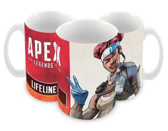 Caneca Polímero Apex Legends Personalizada