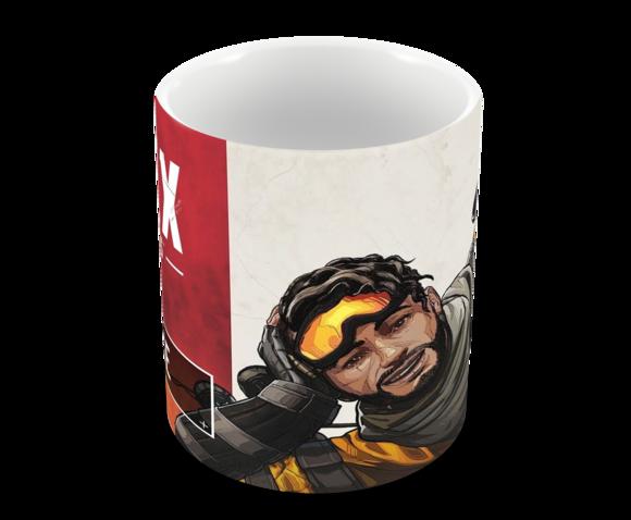 Caneca Polímero Apex Legends Personalizada