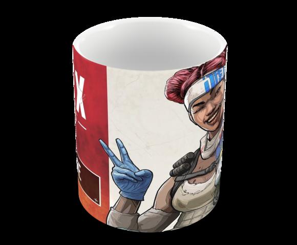 Caneca Polímero Apex Legends Personalizada