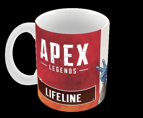 Caneca Polímero Apex Legends Personalizada