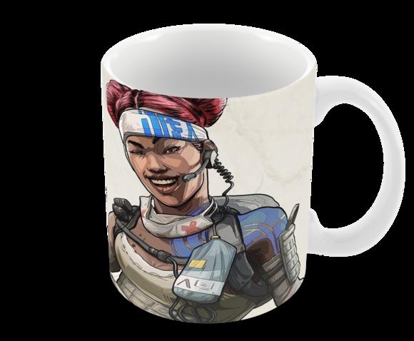 Caneca Polímero Apex Legends Personalizada