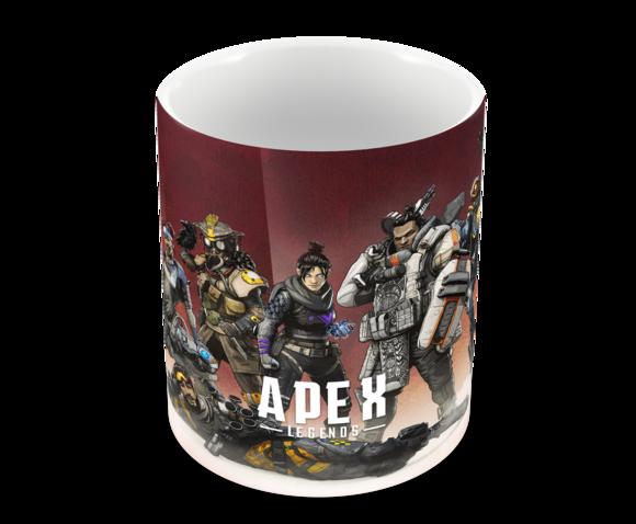 Caneca Polímero Apex Legends Personalizada