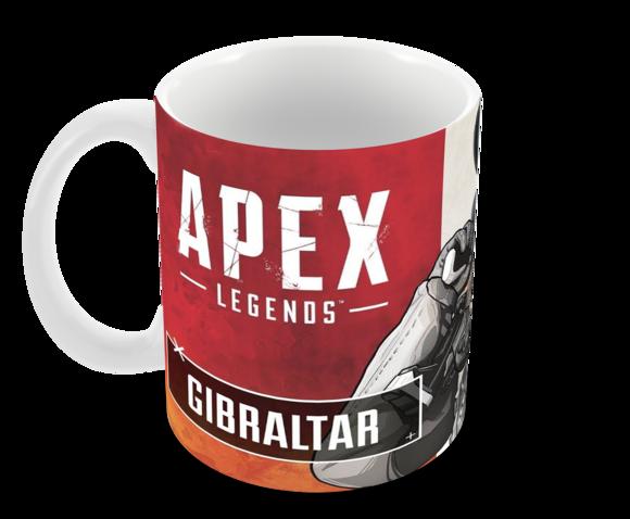 Caneca Polímero Apex Legends Personalizada
