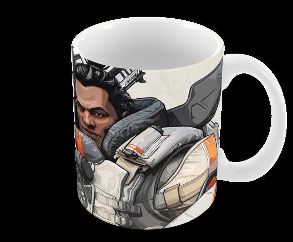 Caneca Polímero Apex Legends Personalizada